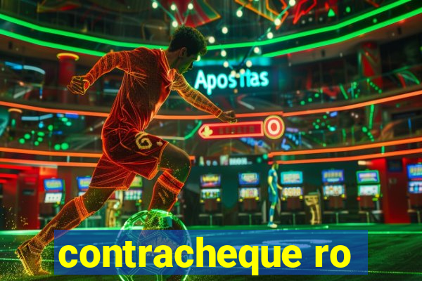 contracheque ro